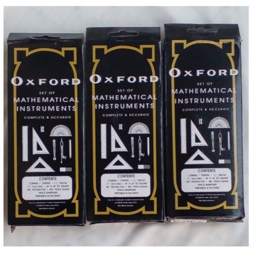 Oxford Mathematical Set (3pcs)