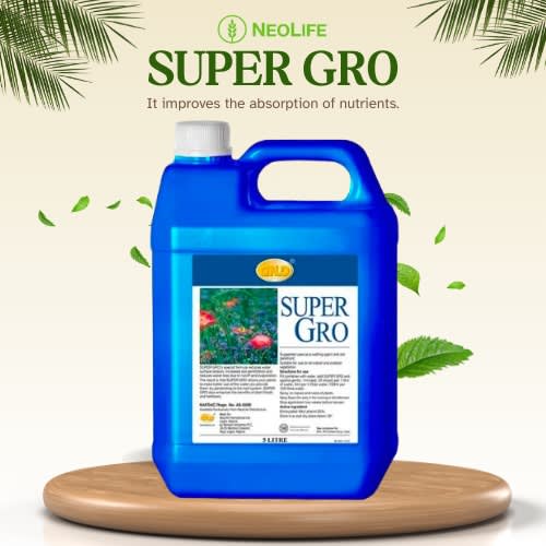 Super Gro Organic liquid Fertilizer - 1L