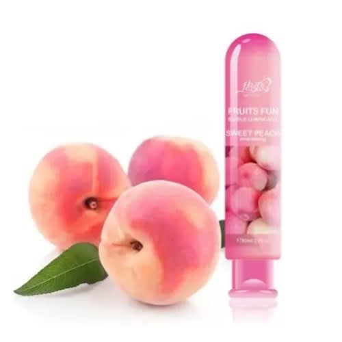 Fruits Fun Edible Lubricant-sweet Peach