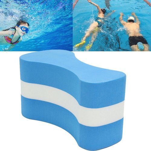 Foam Pull Buoy Float Kickboard Kid Adult Pool Free Swimming Safety Training Aid