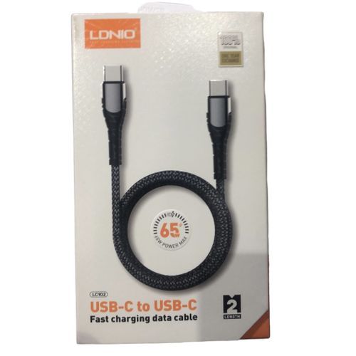 2M Long USB-C Fast Data Type-C To Type C Cable
