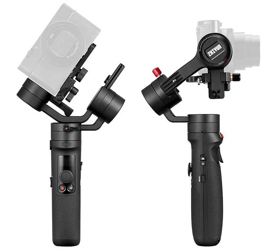 Crane-M2 Compact 3-Axis Handheld Gimbal Stabilizer