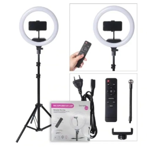 Ring Light With Stand & Remote Control Led - 14''