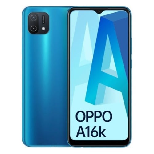 A16K - 6.52" - 64GB ROM - 4GB RAM - Dual SIM - 4G LTE - 13MP - Android 11 - 4230mAh - Blue