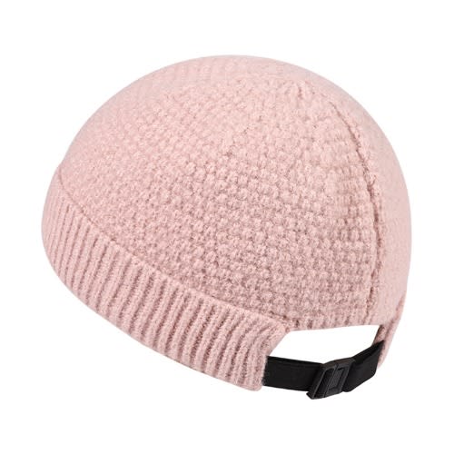 Unisex Beanie Cap - Light Pink