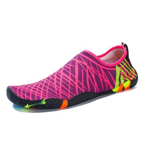 Unisex Water Shoes Beach Diving Climbing Shoes-Red