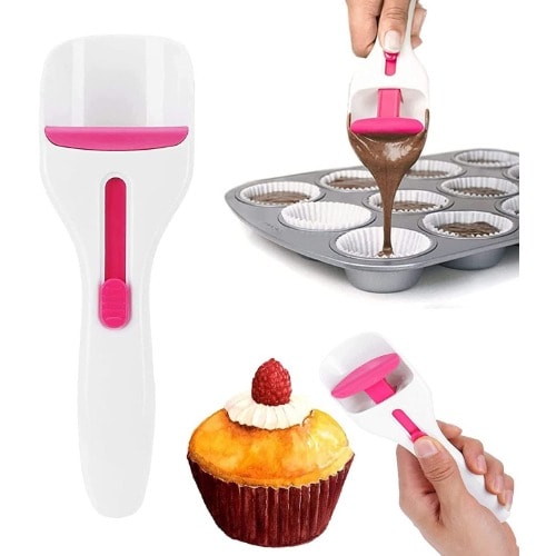 Cupcake Scoop Batter Dispenser