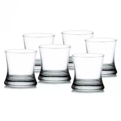 Rock Whisky Glasses - Set Of 6