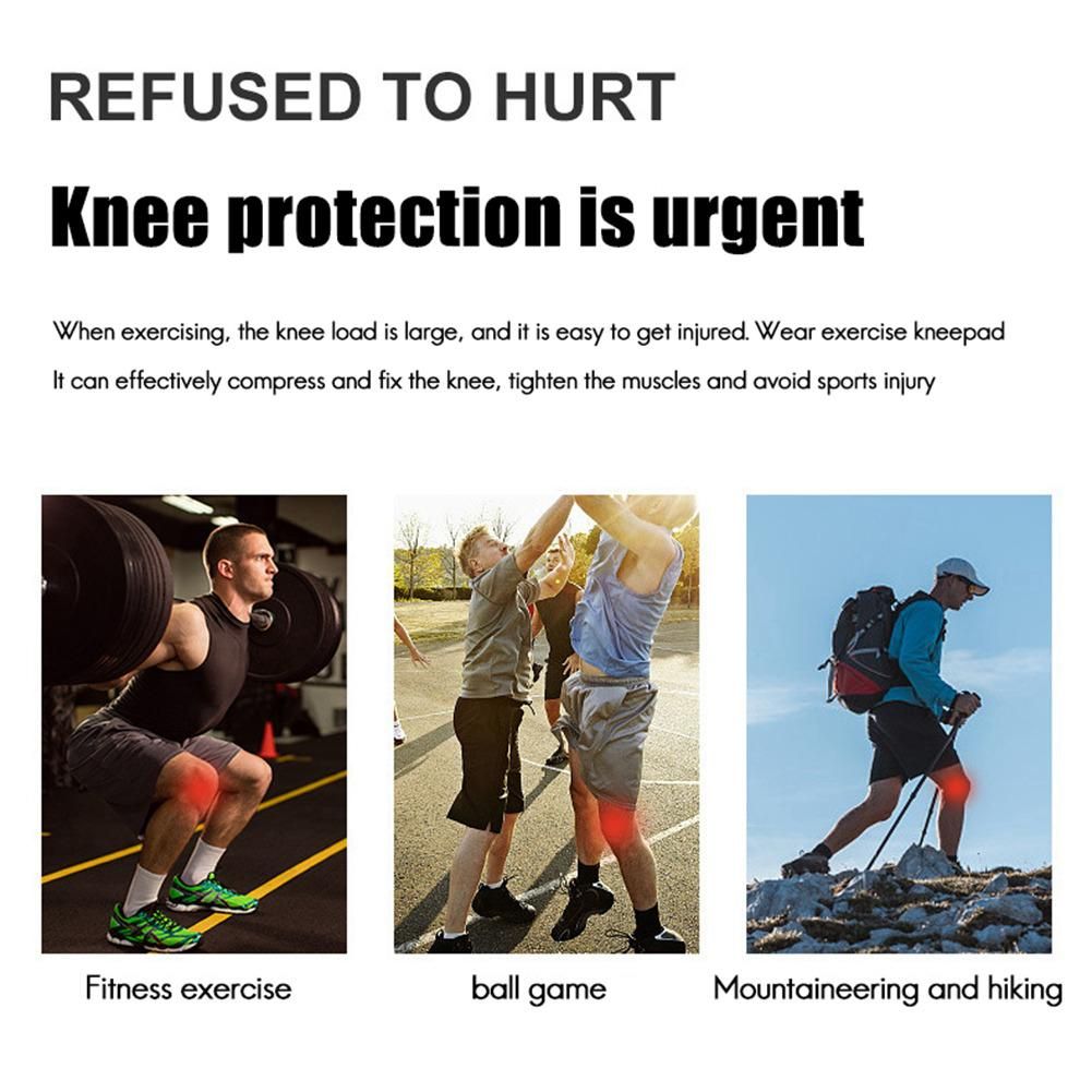 AONIJIE E4409 1 Piece Double Protective Knee Brace Support