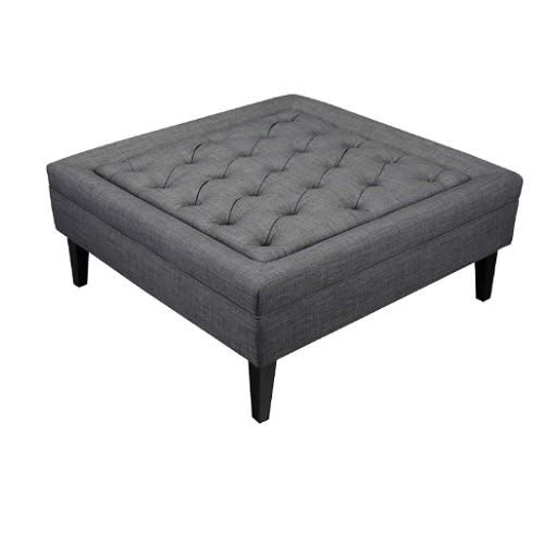 Sadia Besant Ottoman - Grey