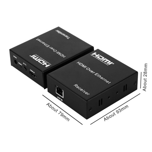 HDMI Extender 120M IR Over Ethernet