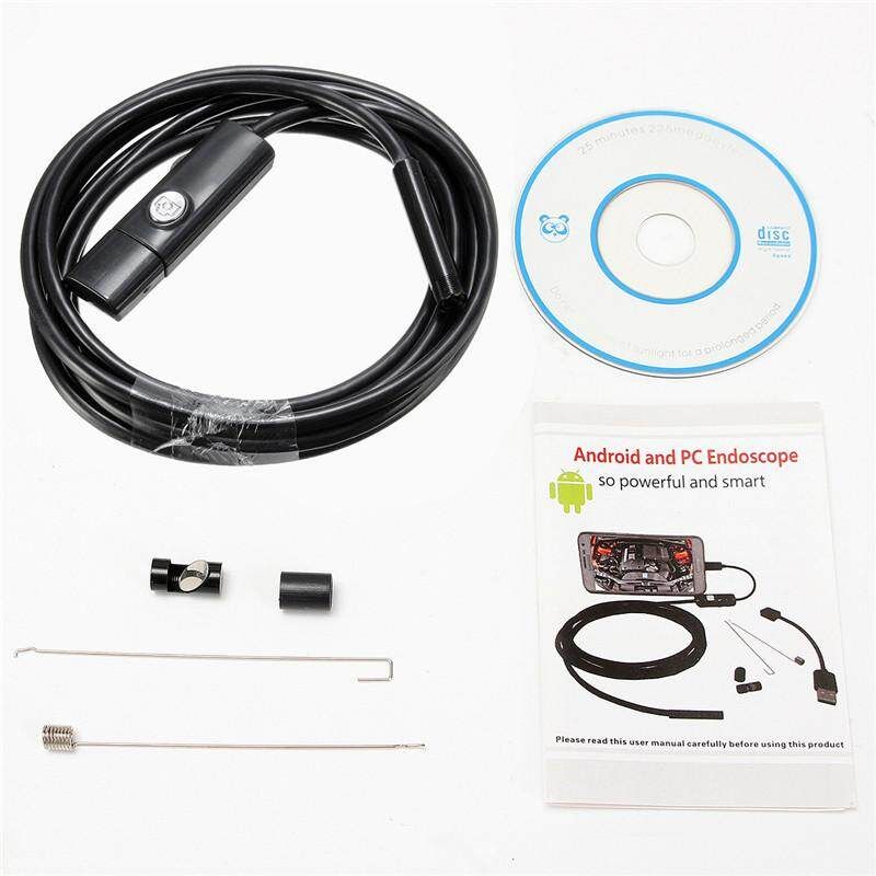 7mm 6-LED Android Endoscope Camera 2m