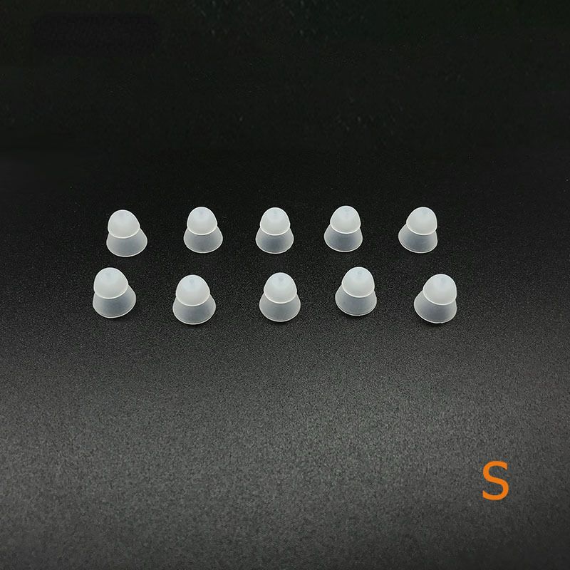 10Pcs/pack Hearing Aid Accessories Enclosed Eardrum Double Layer Soft Earplugs WJ