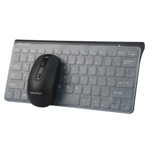 Meetion Mini 4000 Wireless Combo - Keyboard & Mouse - Black