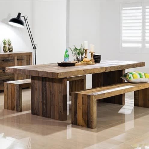 Ivie Bench Dining Set