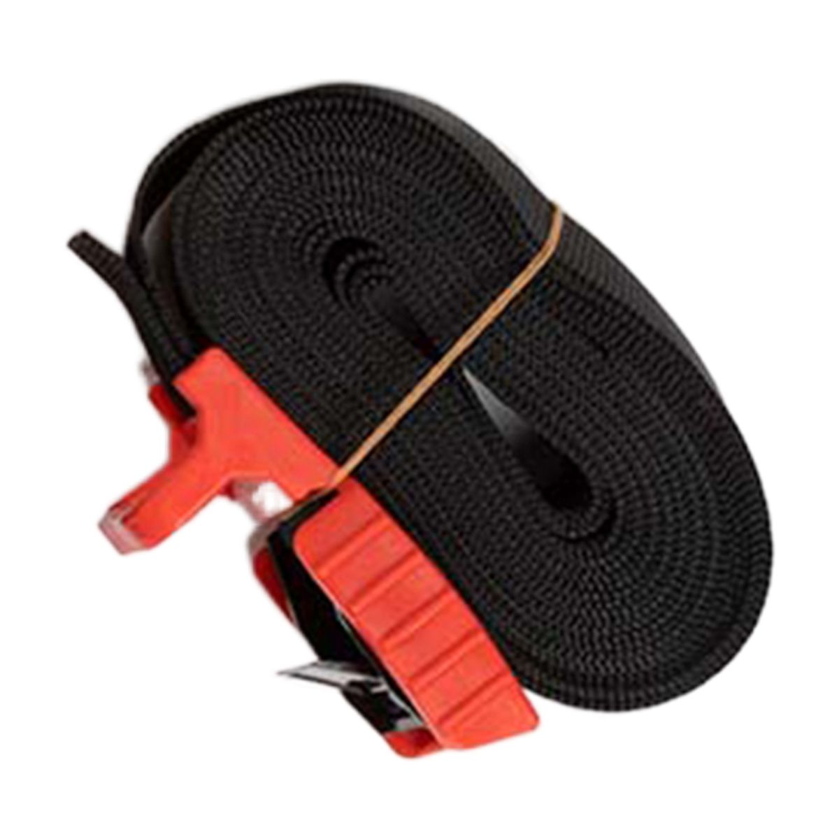 Board Buckle Belt Travel Cargo Tie Down Kayak Strap Black