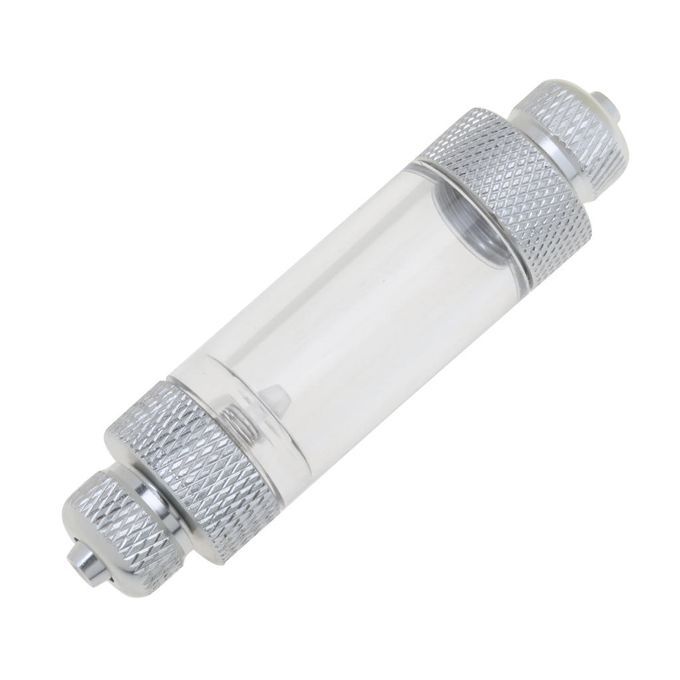 Tank Aquarium CO2 Aluminium Bubble Counter For Regulator And Solenoid