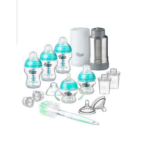 Advanced Anti-colic Baby Bottle Feeding Gift Set -heat Sensing Technology