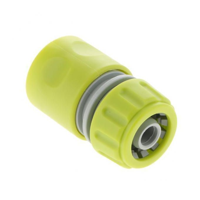 2x Quick Coupling Plastic Hose Quick Washer Connector
