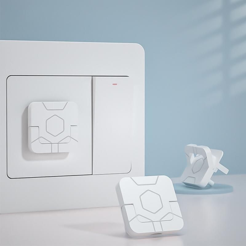 60pcs Outlet Covers W/ Hidden Handle Baby Safety Plug US Sta