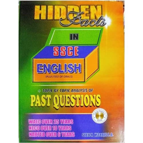 Hidden Facts In Ssce English