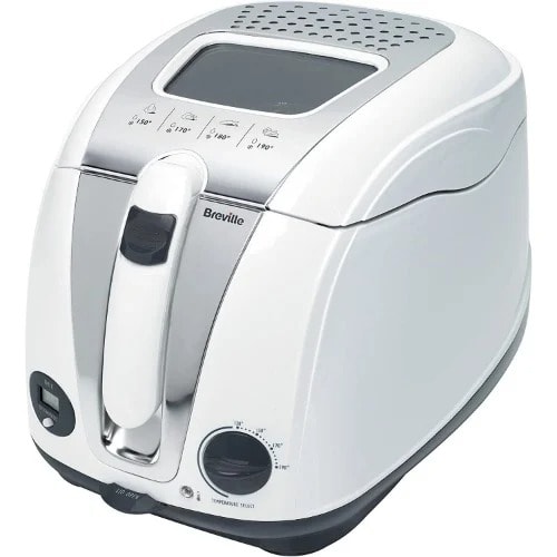 Easy Clean Digital Deep Fryer +1 - 1800W - 2L