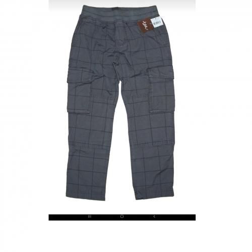 Boy's  Pull On Chinos Cargo Pants