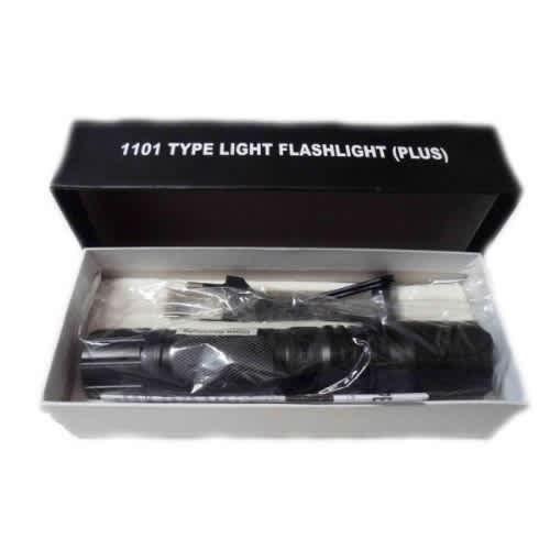 Type Light Flashlight 1101- Black