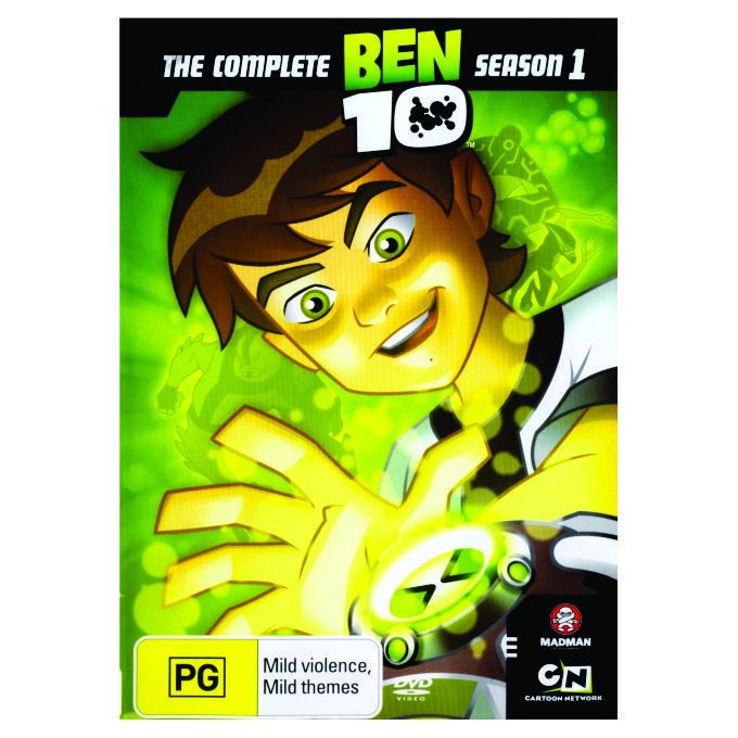 Ben 10 2005 ‧ Animation ‧ Season 1