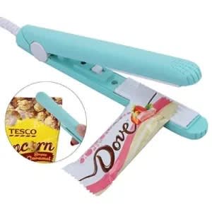 Mini Hand Held Heat Bag Sealer For Airtight Food Storage Saver - 150W
