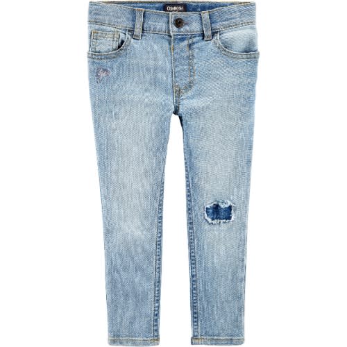 Rip-and-repair Skinny Jeans Ii