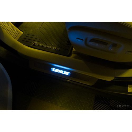 Lexus RX 350 Door LED Mental Sill Plate