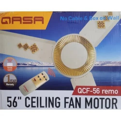 Ceiling Fan With Remote Control