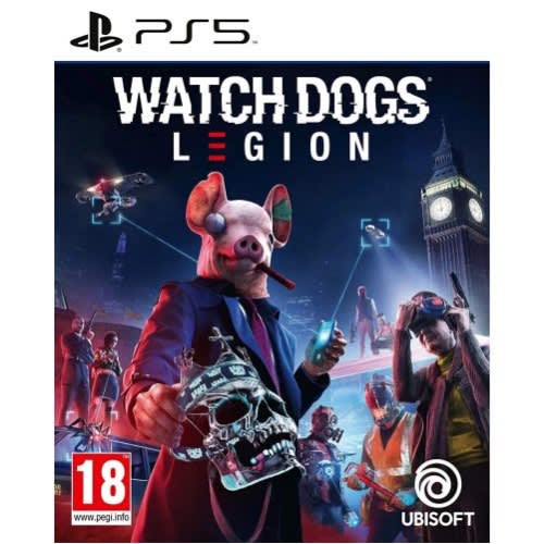 Ubisoft Watch Dogs Legion For Playstation 5