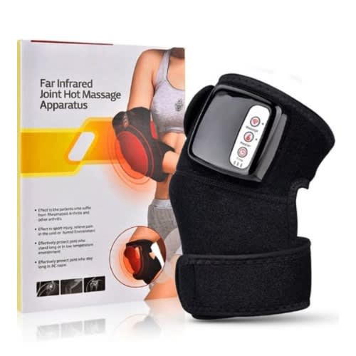 3 In 1 Rechargeable Heating Knee Massager For Joint Brace Support
