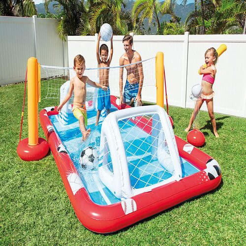 Action Sports Inflatable Multi Activity Water Filled Play Center