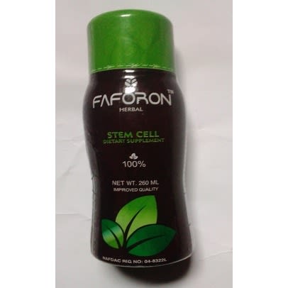Faforon herbal Stem Cell Dietary Supplement - 260ml