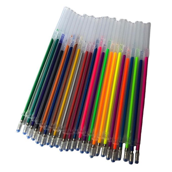 4Pack  Pen Refills Glitter Coloring Drawing Craft Markers