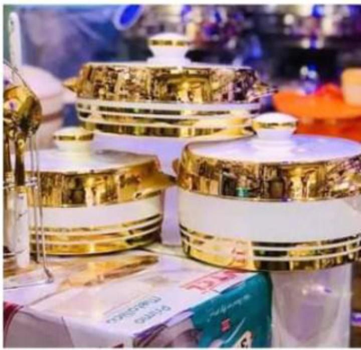 3 SETS INSULATED DINNER PLATE