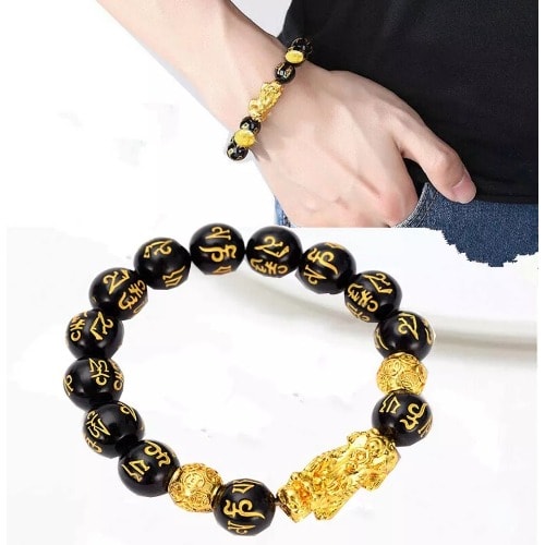 Unisex Hand Bracelet - Gold