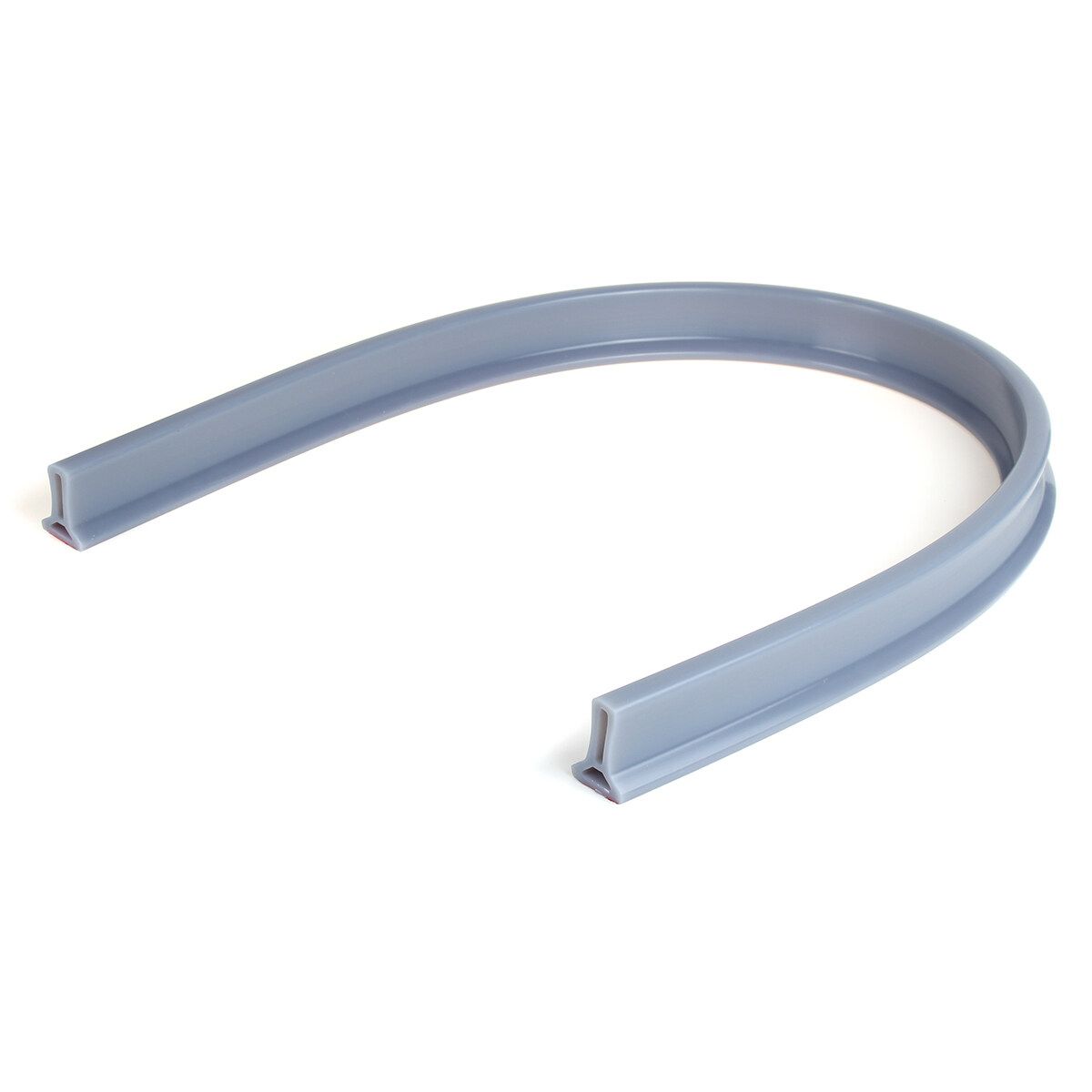 50mm High Free Bending Water Barrier Water Stopper Silicone 60cm/90cm/120cm/150cm/200cm Gray 60CM