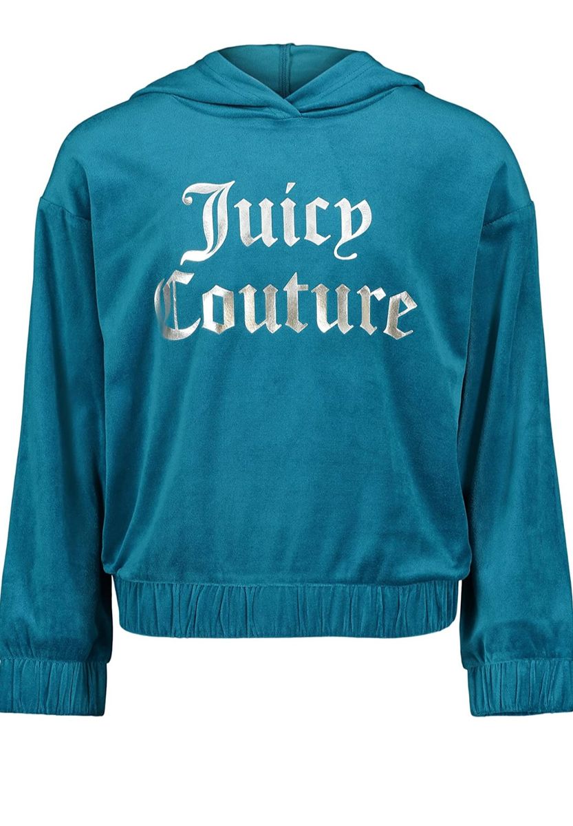 Kid's Plush Velour Hoodie