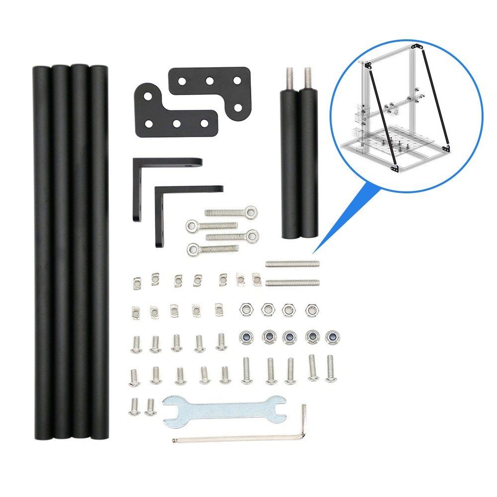 Upgrade 3D Printer Parts Supporting Pull Rod Kit Compatible