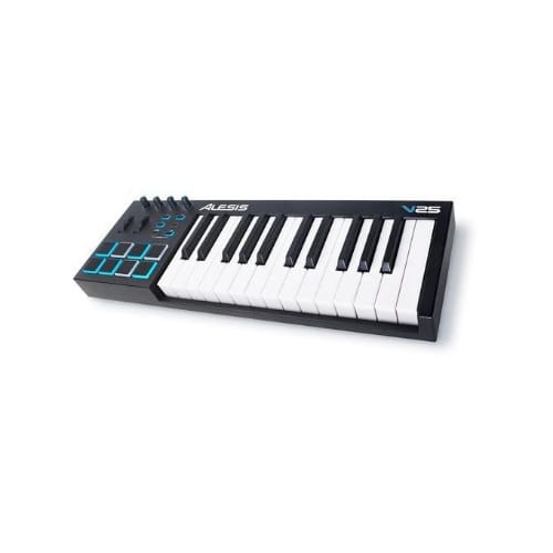 V25 25-key Usb Midi Keyboard Controller