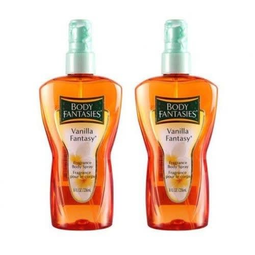 Vanilla Fantasy - fragrance Body Spray - 236ml - 2 Pcs