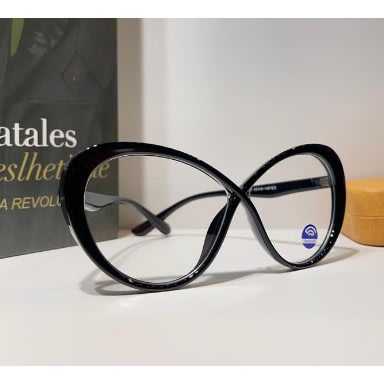 Women Anti Radiation Sunglass -black