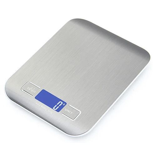 Rechargeable 10Kg/1g Digital Kitchen Weighing Scale For Food
