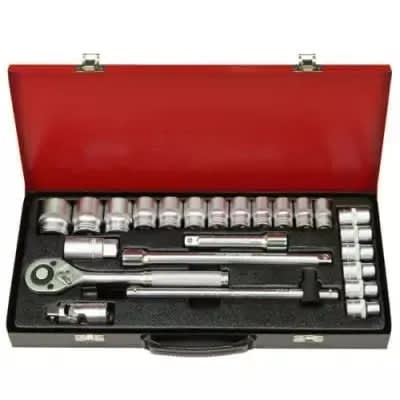 Drive Tools Socket Wrench Set - 1/2" - 24 Pieces