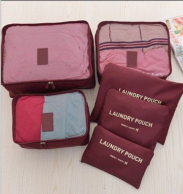 Travel Luggage Clothes Storage Bag Underwear Socks Storage
