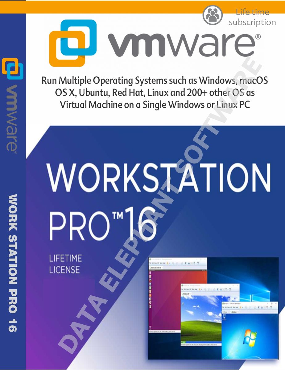Vmware Workstation Pro 16